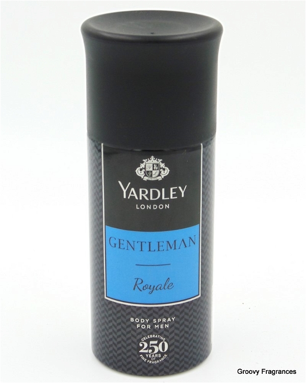 Deodorant YARDLEY LONDON ROYALE Deodorant Body Spray For Men (150ML, Pack of 1) - 150ML