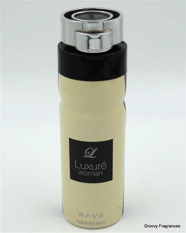 Rave RAVE LUXURE WOMAN Perfumed Body Spray For Men (200ML, Pack of 1) - 200ML