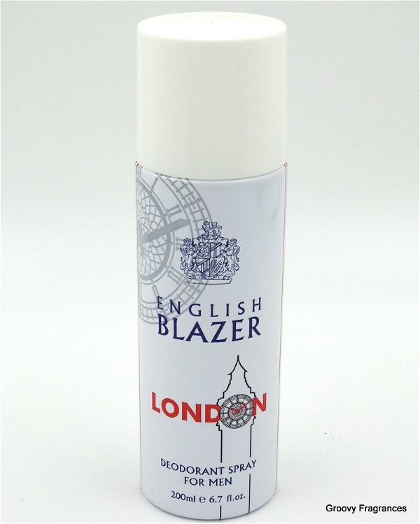 English Blazer ENGLISH BLAZER LONDON Deodorant Spray For Men (200ML, Pack of 1) - 200ML