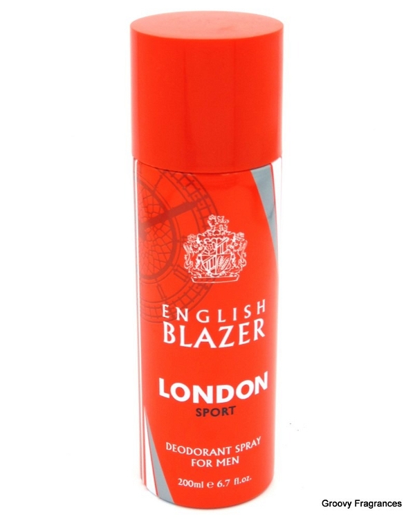 English Blazer ENGLISH BLAZER LONDON SPORT Deodorant Spray For Men (200ML, Pack of 1) - 200ML