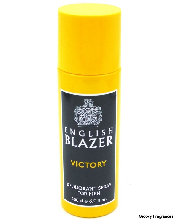 English Blazer ENGLISH BLAZER VICTORY Deodorant Spray For Men (200ML, Pack of 1) - 200ML