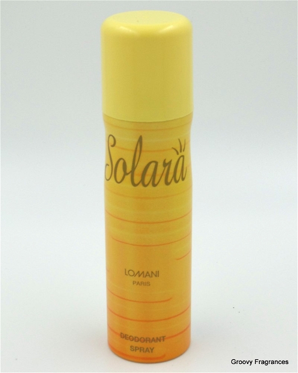 Lomani LOMANI Paris Solara Deodorant Spray For Women (150ML, Pack of 1) - 150ML