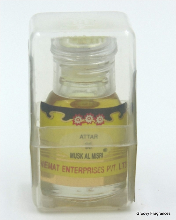 Nemat 96 Original MUSK AL MISRI Perfume Roll-On Attar Free from ALCOHOL - 2.5ML