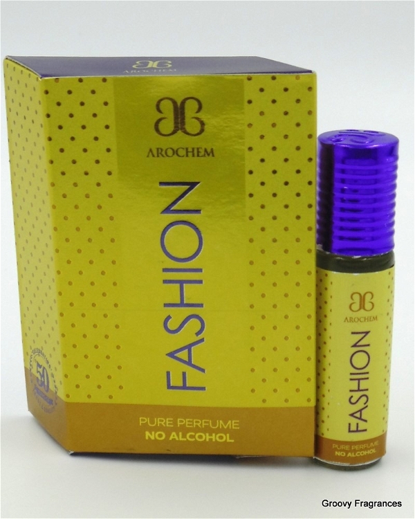 Arochem FASHION Perfume Roll-On Attar Free from ALCOHOL - 6ML
