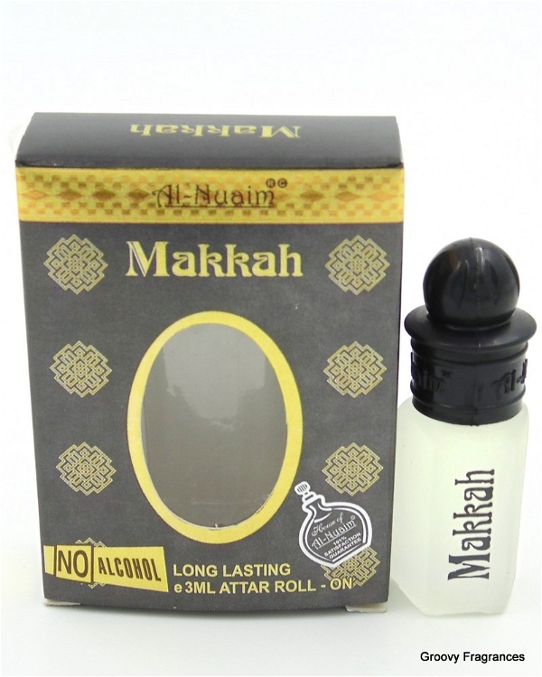 Al Nuaim Makkah Perfume Roll-On Attar Free from ALCOHOL - 3ML