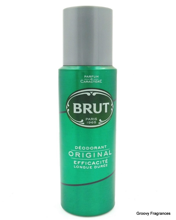 Imported-Deo BRUT Paris Original Long Lasting Deodorant Perfume Body Spray for Men (200ML, Pack of 1) - 200ML