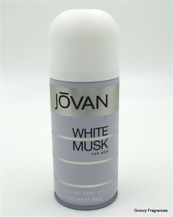 Imported-Deo JOVAN White Musk Original Deodorant Perfume Body Spray for Men (150ML, Pack of 1) - 150ML