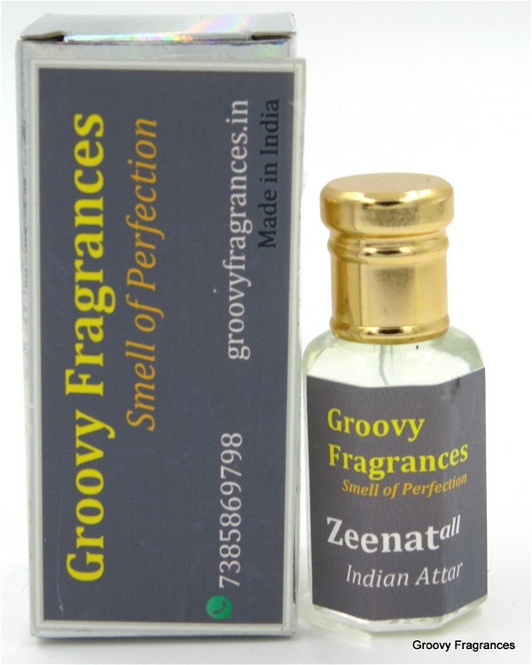 Groovy Fragrances Zeenat Long Lasting Perfume Roll-On Attar | Unisex | Alcohol Free by Groovy Fragrances - 12ML