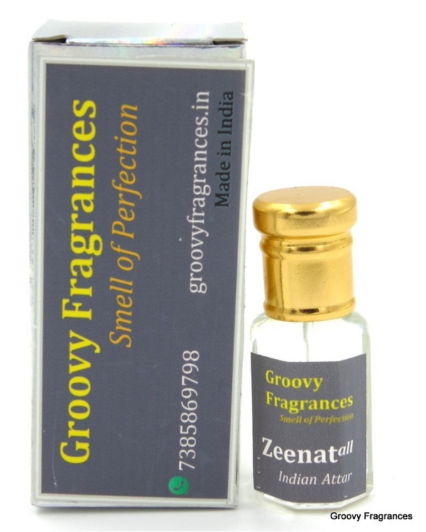 Groovy Fragrances Zeenat Long Lasting Perfume Roll-On Attar | Unisex | Alcohol Free by Groovy Fragrances - 6ML