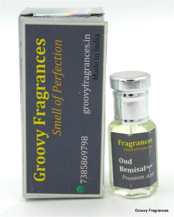 Groovy Fragrances Oudh Bemisal Long Lasting Perfume Roll-On Attar | For Men | Alcohol Free by Groovy Fragrances - 6ML