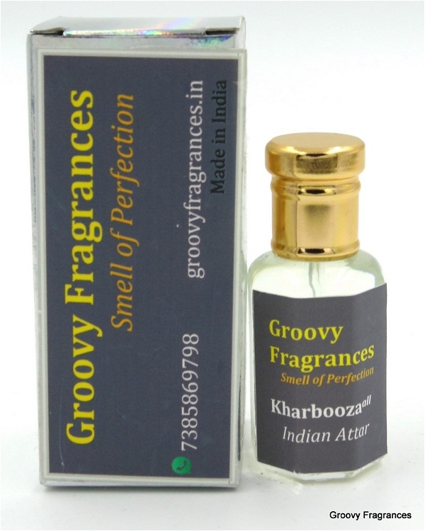 Groovy Fragrances Kharbooza Long Lasting Perfume Roll-On Attar | Unisex | Alcohol Free by Groovy Fragrances - 12ML
