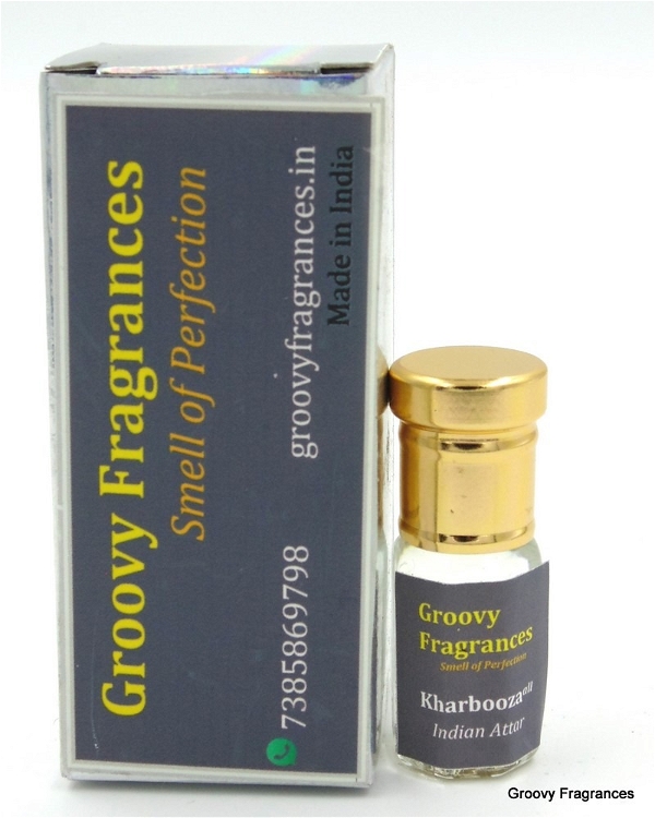 Groovy Fragrances Kharbooza Long Lasting Perfume Roll-On Attar | Unisex | Alcohol Free by Groovy Fragrances - 3ML