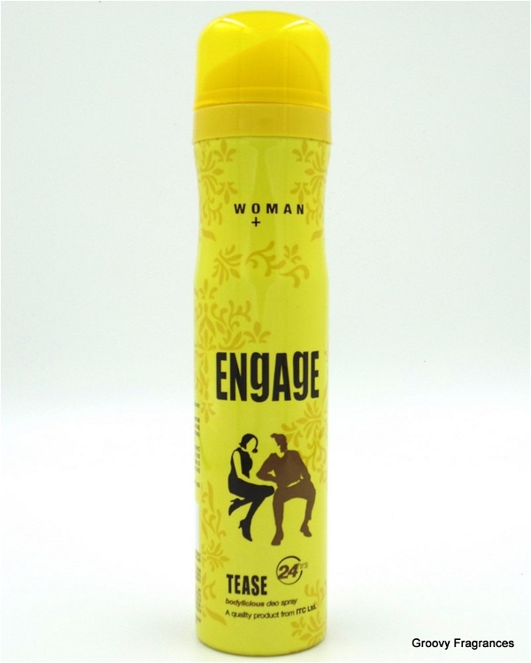 Engage-Deo Engage TEASE Woman Bodylicious Deo Body Spray (150ML, Pack of 1) - 150ML