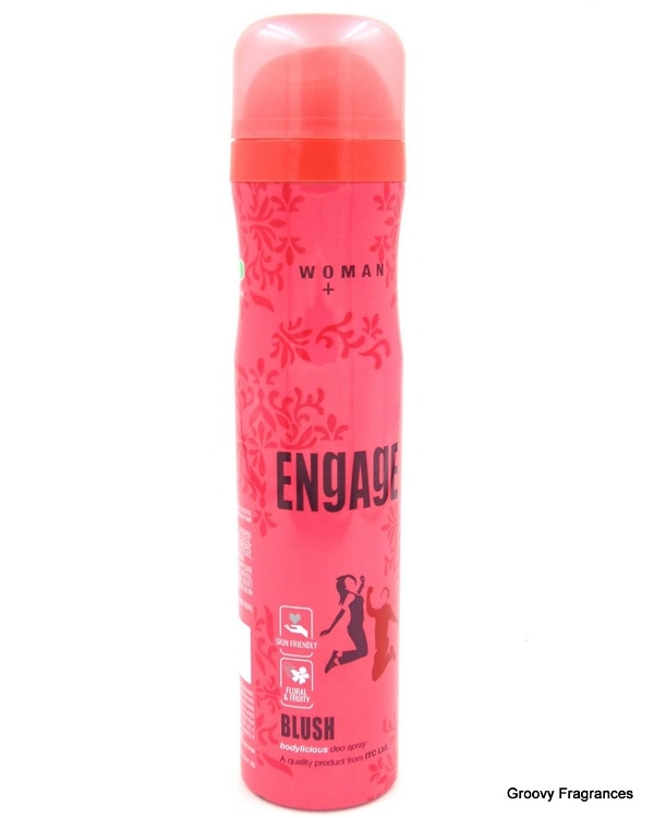 Engage-Deo Engage BLUSH Woman Bodylicious Deo Body Spray (150ML, Pack of 1) - 150ML