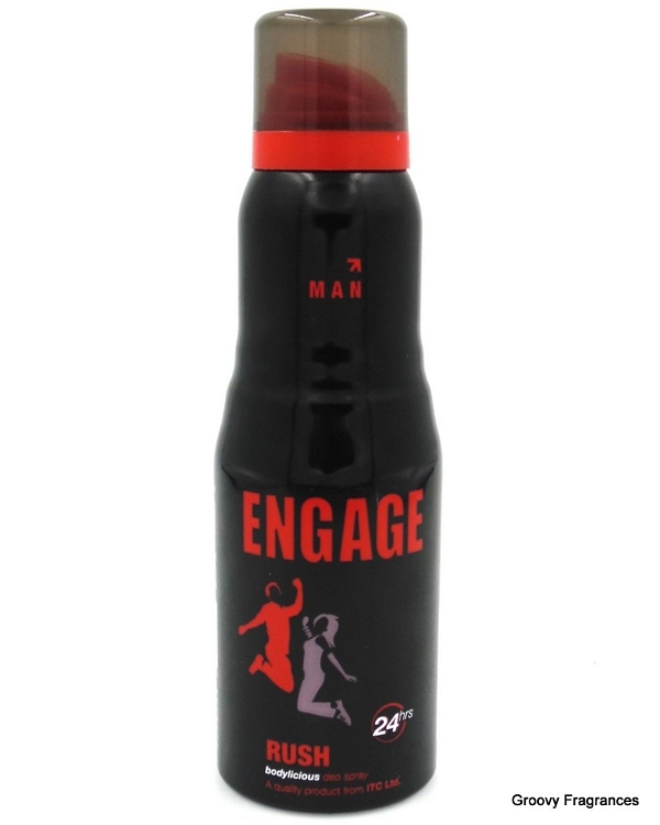 Engage-Deo Engage RUSH Man Bodylicious Deo Body Spray (150ML, Pack of 1) - 150ML