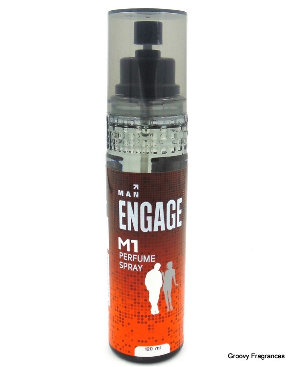 Engage-Deo Engage M1 Man Perfume Body Spray (120ML, Pack of 1) - 120ML