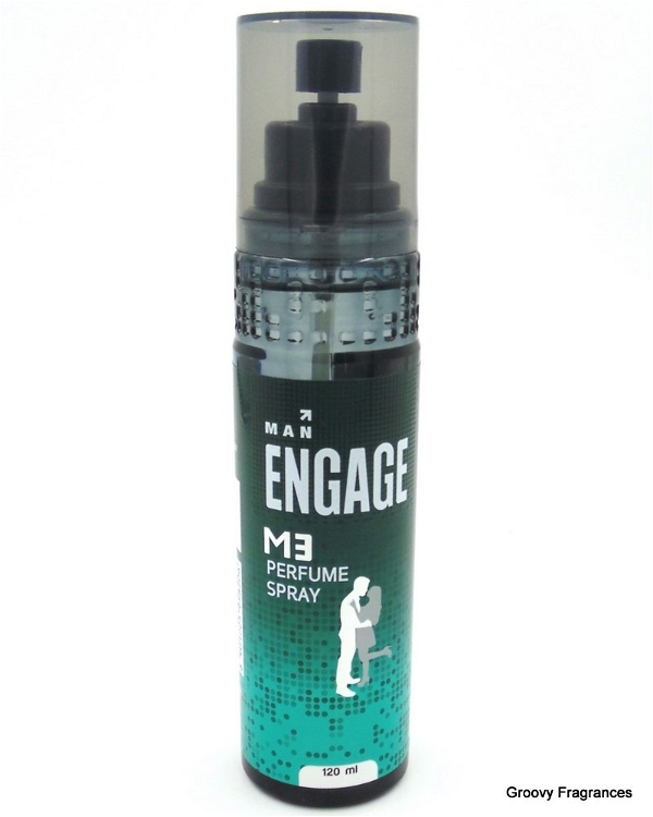 Engage-Deo Engage M3 Man Perfume Body Spray (120ML, Pack of 1) - 120ML