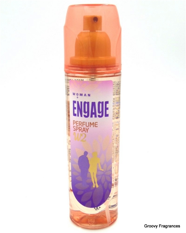 Engage-Deo Engage W2 Woman Perfume Body Spray (120ML, Pack of 1) - 120ML