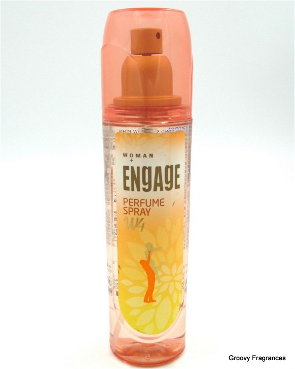 Engage-Deo Engage W4 Woman Perfume Body Spray (120ML, Pack of 1) - 120ML