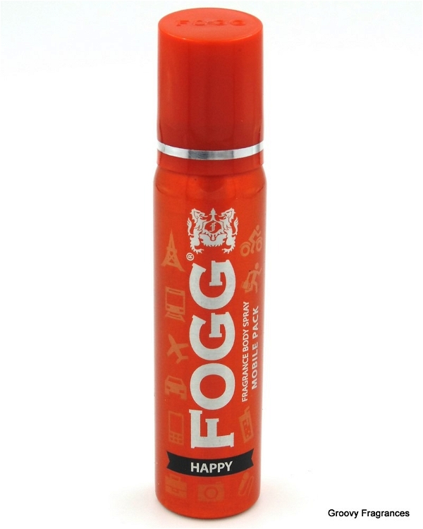 Fogg FOGG HAPPY Mobile Pack Fragrance Body Spray (25ML, Pack of 1) - 25ML