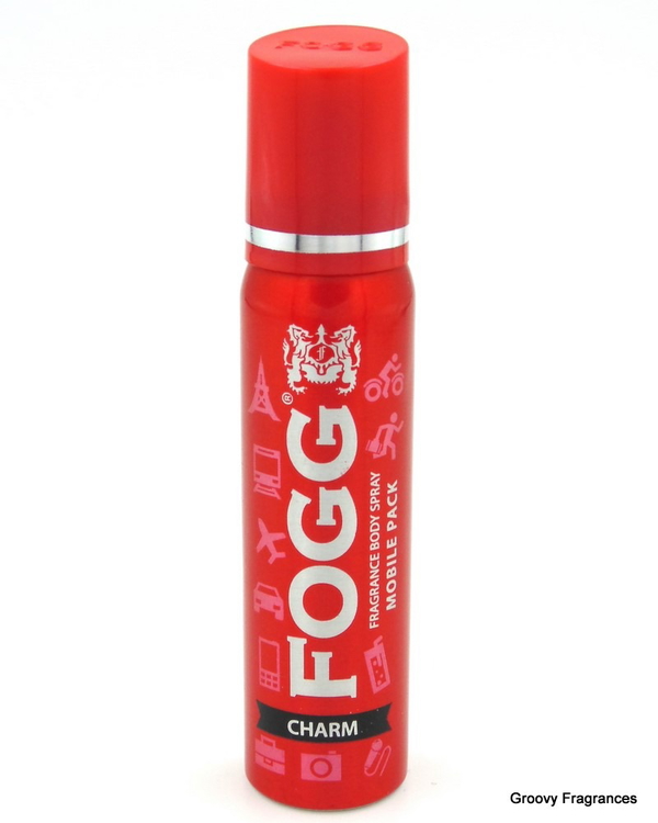 Fogg FOGG CHARM Mobile Pack Fragrance Body Spray (25ML, Pack of 1) - 25ML
