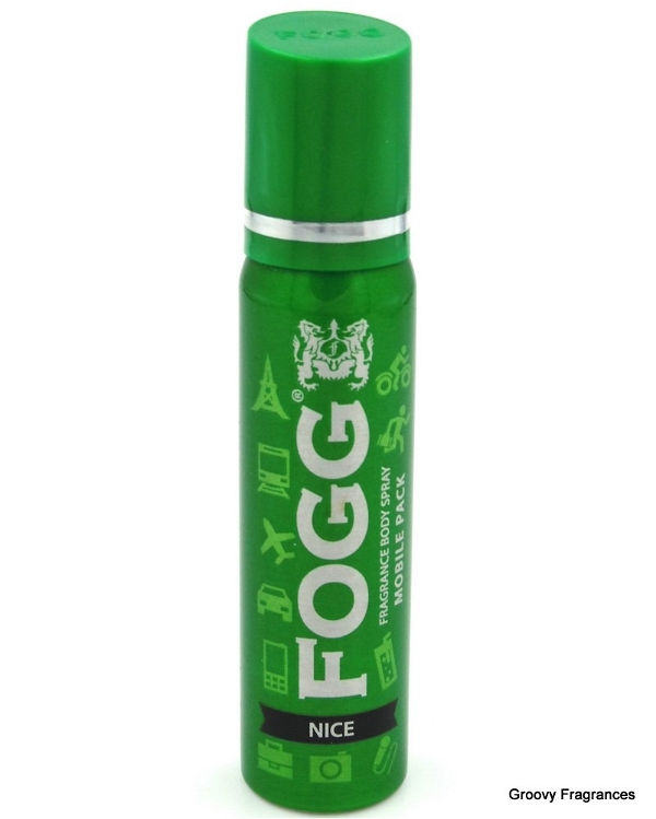 Fogg FOGG NICE Mobile Pack Fragrance Body Spray (25ML, Pack of 1) - 25ML