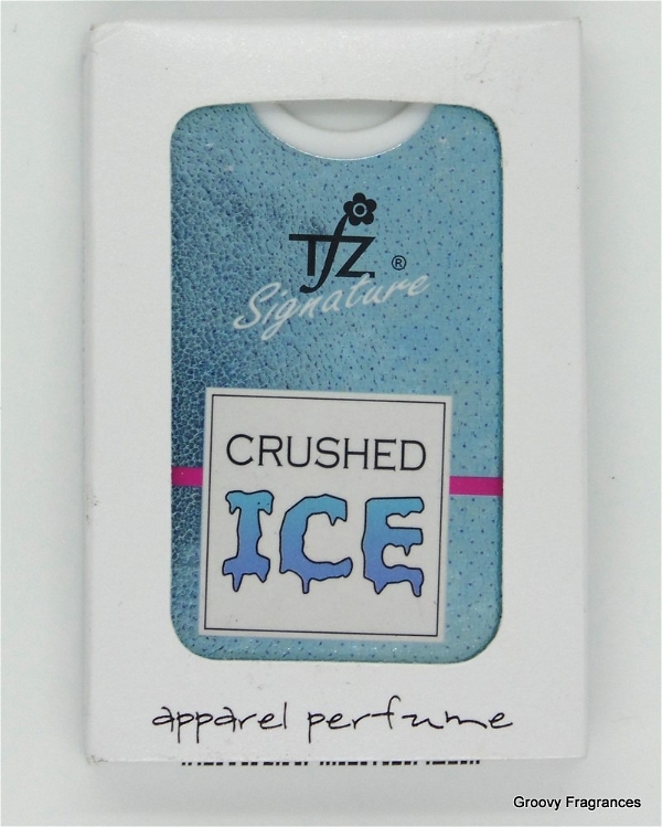 TFZ Signature CRUSHED ICE Pocket Pack Apparel Perfume Spray (20ML, Pack of 1) - 20ML