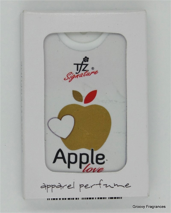TFZ Signature APPLE Love Pocket Pack Apparel Perfume Spray (20ML, Pack of 1) - 20ML