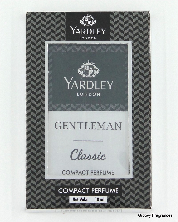 YARDLEY Pocket YARDLEY London GENTLEMAN CLASSIC Compact Pocket Pack Perfume Spray (18ML, Pack of 1) - 18ML