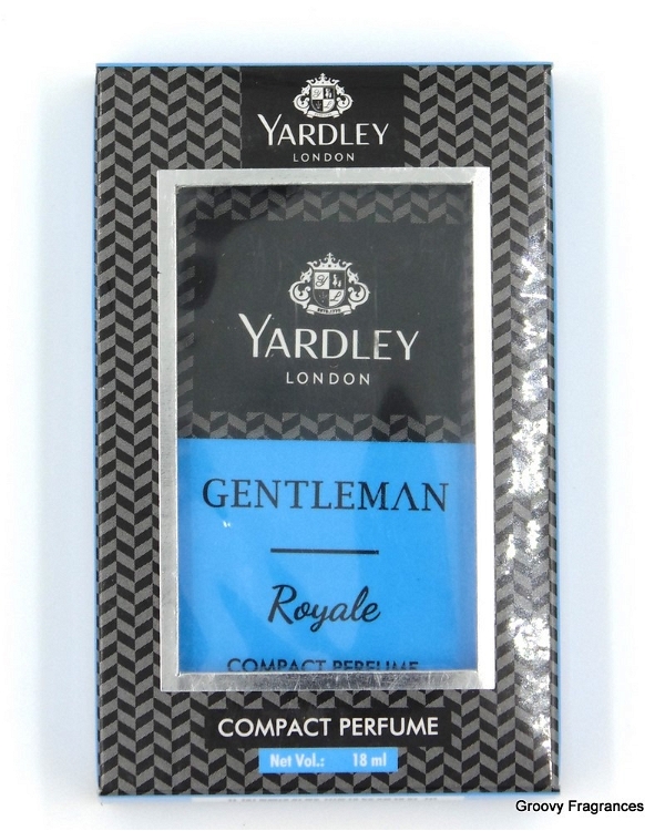 YARDLEY Pocket YARDLEY London GENTLEMAN Royale Compact Pocket Pack Perfume Spray (18ML, Pack of 1) - 18ML