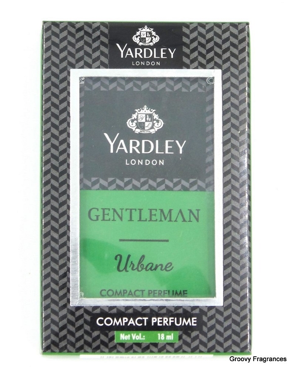YARDLEY Pocket YARDLEY London GENTLEMAN URBANE Compact Pocket Pack Perfume Spray (18ML, Pack of 1) - 18ML