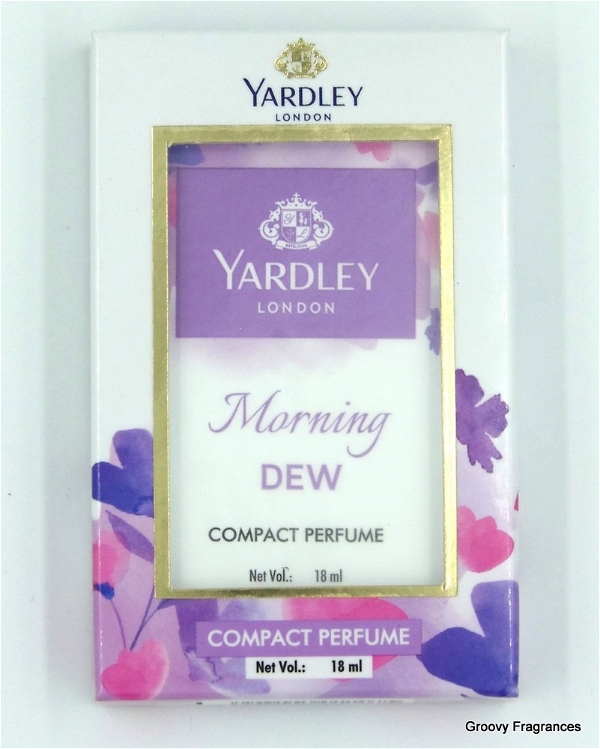 YARDLEY Pocket YARDLEY London English DEW Compact Pocket Pack Perfume Spray (18ML, Pack of 1) - 18ML