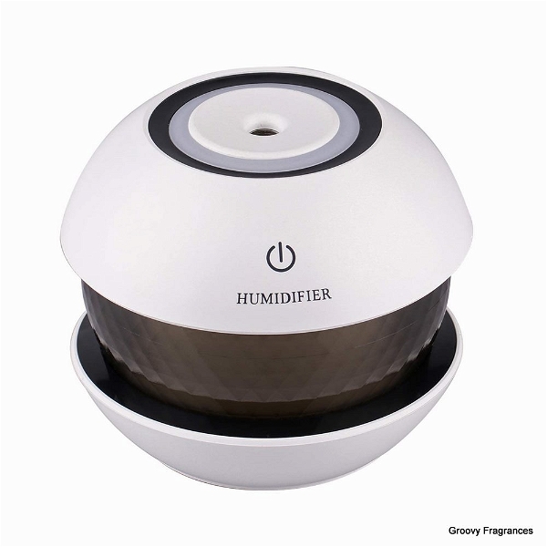 Magic Diamond Humidifier Night Light USB Air Purification Creative Car Desktop Bedroom Household Portable Humidifiers - White