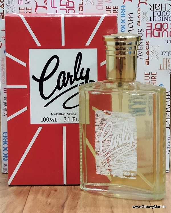 Carly Perfume, Eau de Parfum - Unisex Exotic Perfume - 100ML