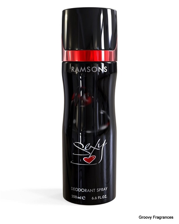 RAMSONS Sexy Heart Deodorant Spray - For Men - 200ML