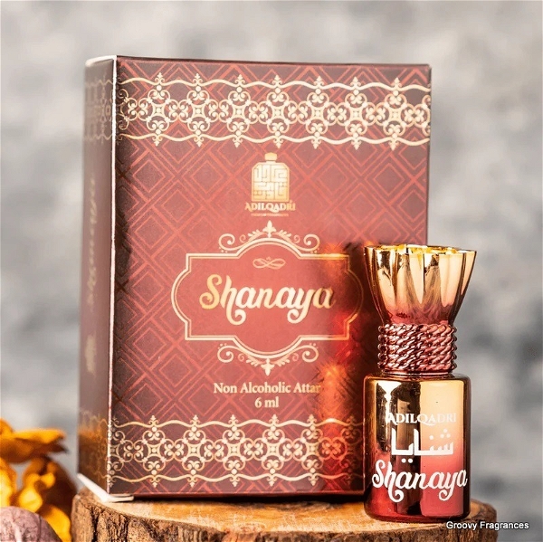 ADILQADRI AdilQadri Shanaya Luxury Unisex 100% Alcohol Free Long Lasting Attar Perfume (6 ML) - 6ML