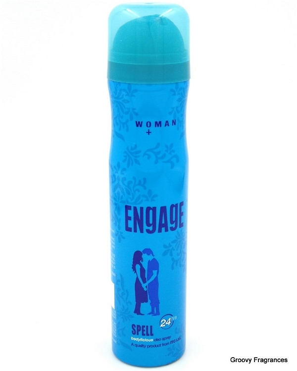 Engage-Deo Engage SPELL Woman Bodylicious Deo Body Spray (150ML, Pack of 1) - 150ML