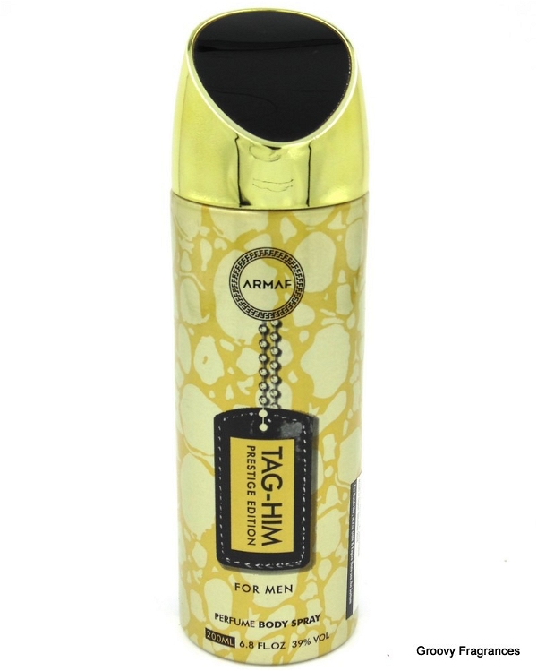 Body Spray's ARMAF TAG-HIM Prestige Edition Perfume Deodorant Body Spray For Men - 200ML