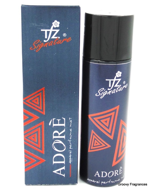 TFZ Signature ADORE Perfume Body Mist No Gas- For Men & Women - 200ML