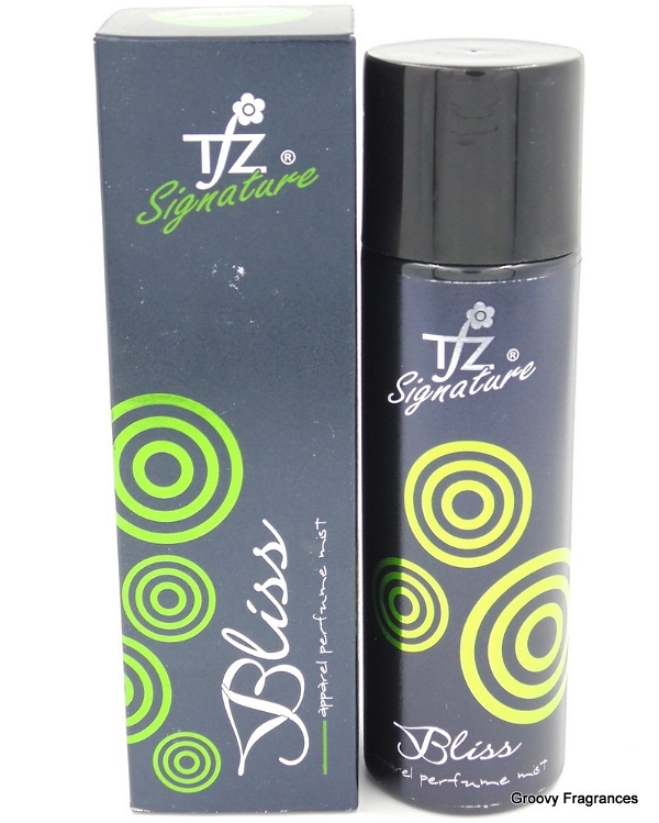 TFZ Signature BLISS Perfume Body Mist No Gas- For Men & Women - 200ML