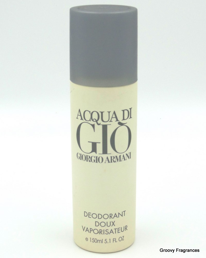 ARMANI ACQUA DI GIO GIORGIO ARMANI DEODORANT Body Spray (150ml, Pack Of 1)  - 150ML