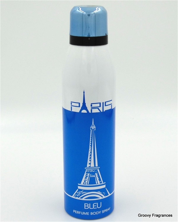 Deodorant PARIS BLEU Perfume Body Spray (200ML, Pack of 1) - 200ML