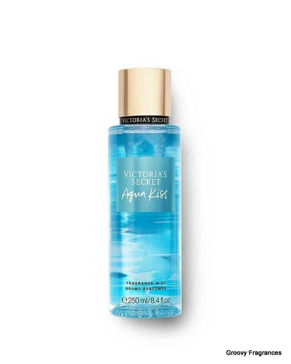 Body Mist Victoria's Secret Aqua Kiss Fragrance Mist 250ML - 250ML