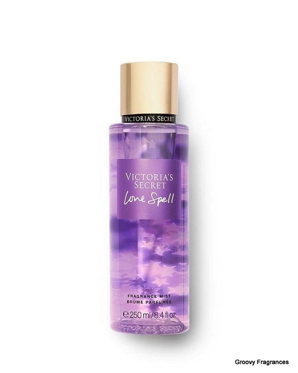 Body Mist Victoria's Secret Love Spell Fragrance Mist 250ML - 250ML