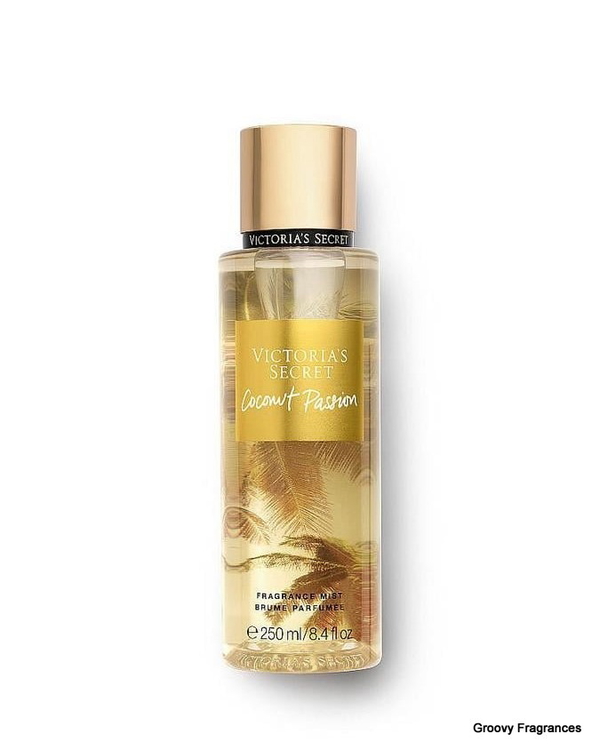 Body Mist Victoria's Secret Coconut Passion Fragrance Mist 250ML - 250ML