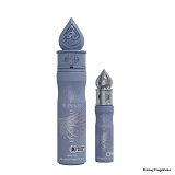 Al Nuaim Envictus Eftina Series Perfume Roll-on Attar Free From Alcohol 6ml - 6ML