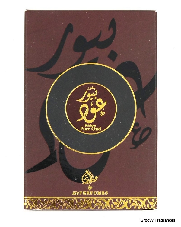 MyPerfumes My Perfumes Bakhoor Pure Oud Premium Quality UAE product - 40 gms - 40GM