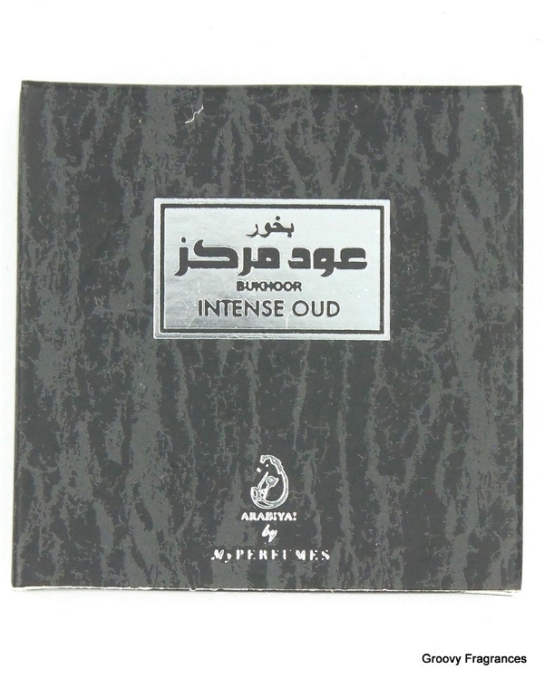MyPerfumes My Perfumes Bakhoor Intense Oud Pure Premium Quality UAE product - 40 gms - 40GM