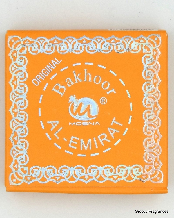 Mosna Bakhoor Al-Emirat Pure Premium Quality Made In India product - 40 gms - 40GM
