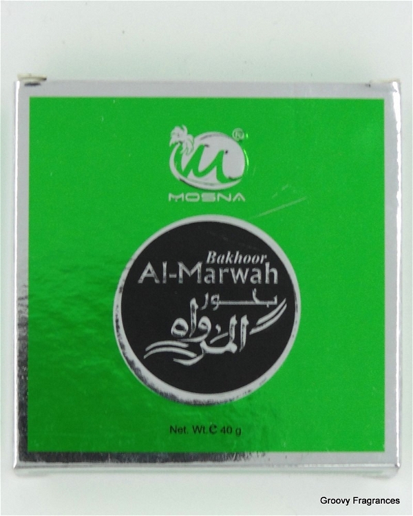 Mosna Bakhoor AL-Marwah Pure Premium Quality Made In India product - 40 gms - 40GM
